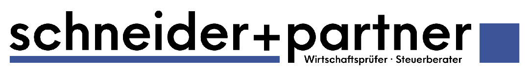 schneider+partner – Wirtschaftsprüfer · Steuerberater